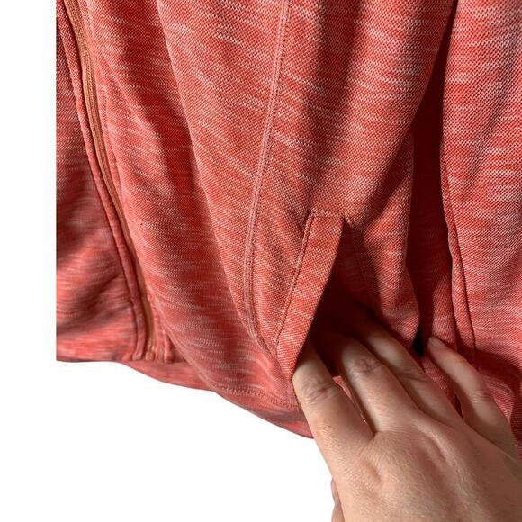 Kuhl Moongazer Full-Zip Lightweight Tencel Hoodie Top Jacket Hibiscus X-Small - Picture 7 of 13
